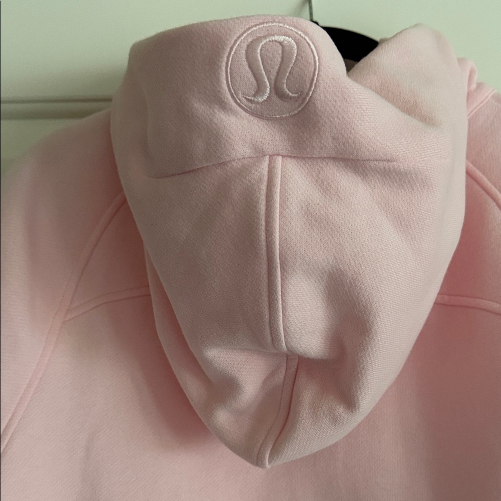 Lululemon Athletica Light Pink Half-Zip Hoodie - Picture 6 of 7